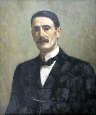 Alfredo Romário Martins pintado por Alfredo Andersen