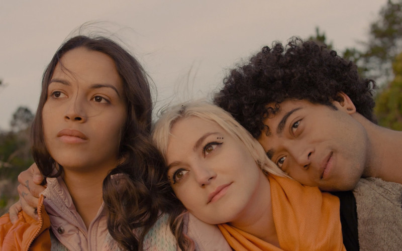 Cena do filme "Alice Junior".