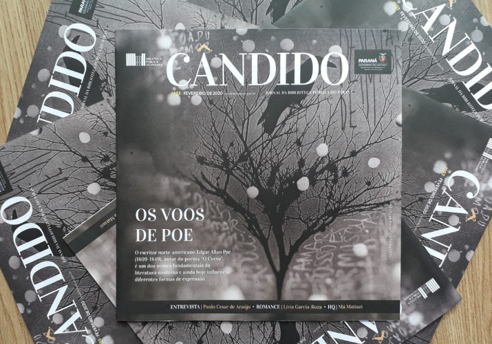 Edição 103 do Jornal Cândido da Biblioteca Pública do Paraná