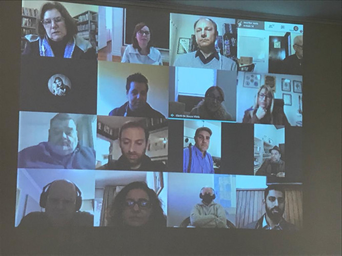 Reunião CONSEC - Posse dos conselheiros da gestão 2020-2022