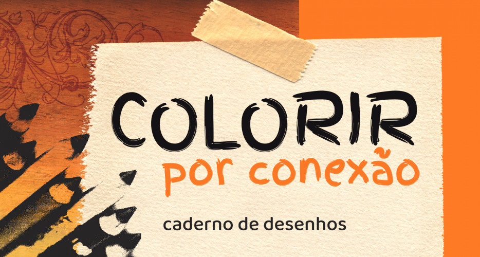 Livro Colorir por Conexão