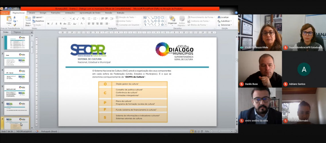 Segundo Ciclo de Diálogo