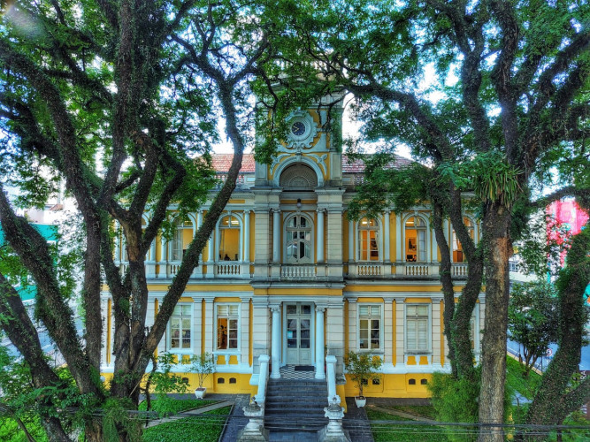 Fachada da Superintendência-geral da Cultura