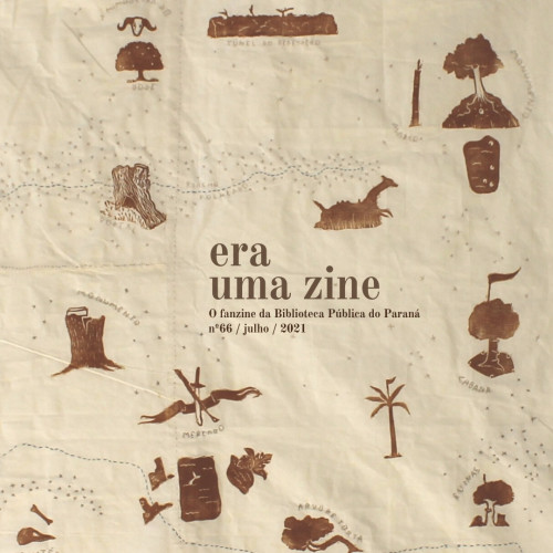 Capa da edição 66 da Era Uma Zine