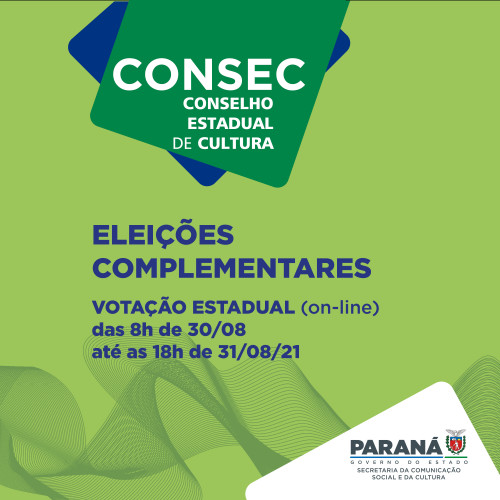 Eleições complementares CONSEC