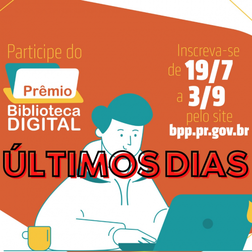 Arte do Prêmio Biblioteca Digital