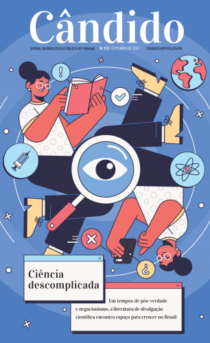 Capa do Jornal Cândido