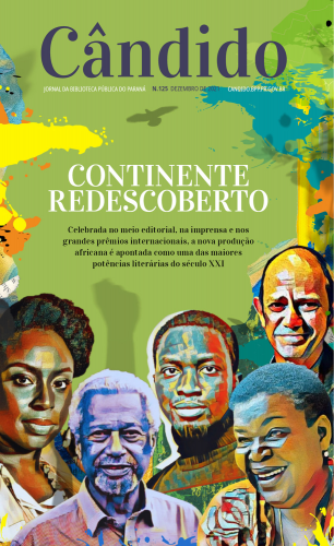 capa do jornal cândido