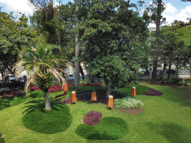 Jardim do Museu Paranaense