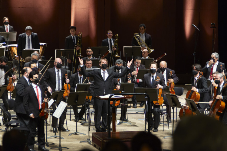 Orquestra Sinfônica do Paraná no Guairão