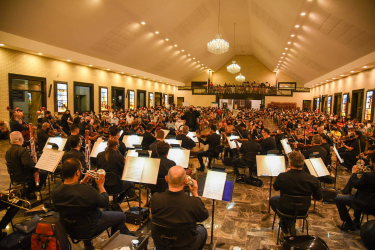 Orquestra Sinfônica do Paraná comemora 132 anos de União da Vitória com concerto neste sábado
