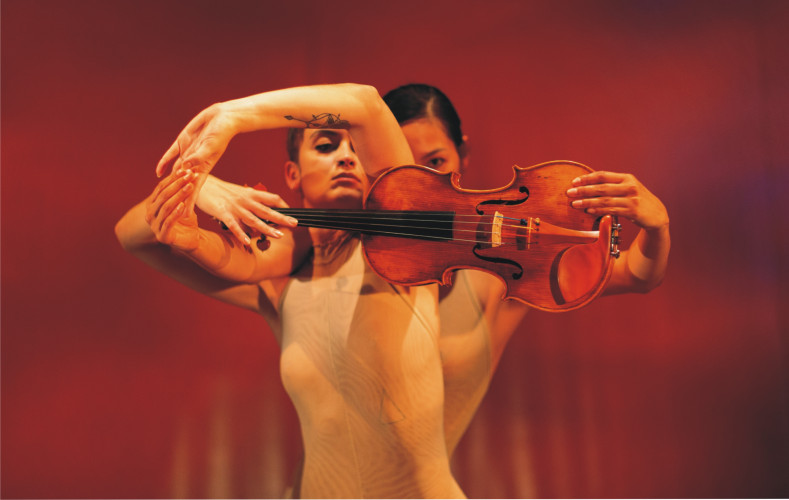 Imagem do espetáculo Terra Brasilis