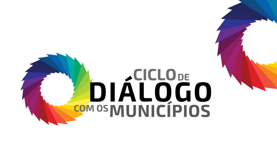Selo do Ciclo de Diálogo com os Municípios