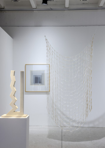 Obra de André Azevedo em exposição no MON