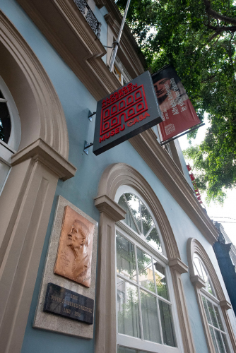 Fachada do Museu Casa Alfredo Andersen