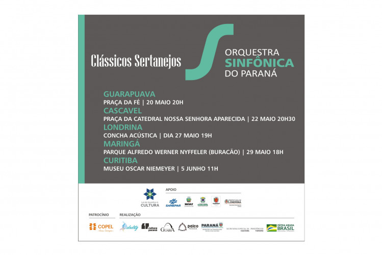 Arte dos Clássicos Sertanejos