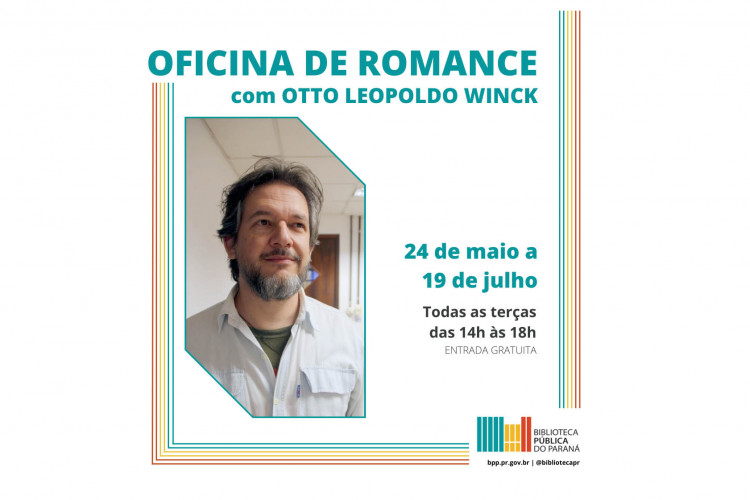 Arte da Ocifina de Romance com Otto Leopoldo Winck