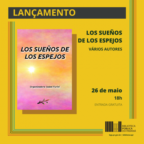 Arte de divulgação da capa de Los Sueños de Los Espejos