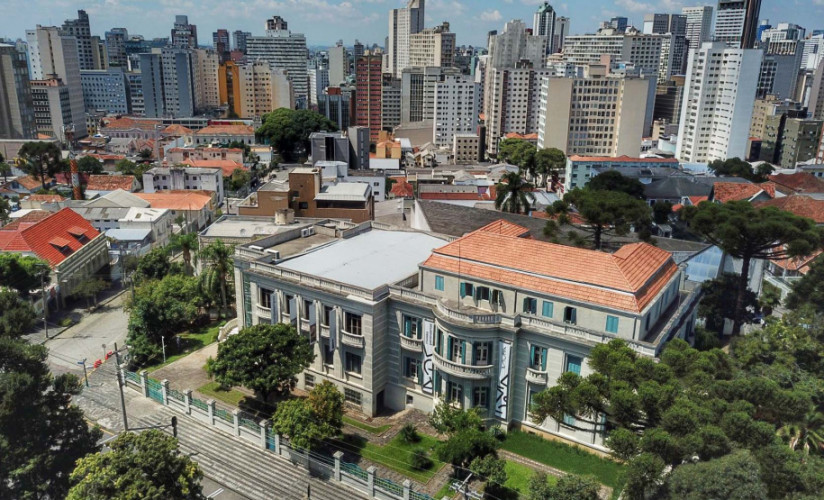 Vista MUPA Palácio São Francisco