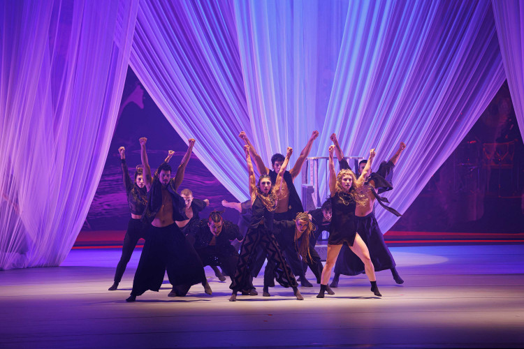 "Orfeu e Eurídice", do Balé Teatro Guaíra, retorna ao palco do Guairão em maio