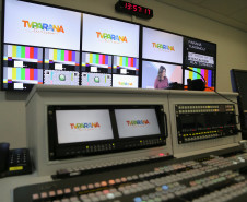 TV Paraná Turismo - Central de Controle
