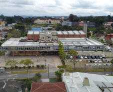 TV Paraná Turismo - Prédio