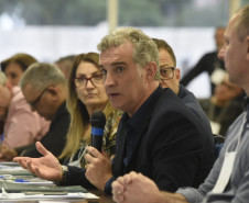 Secretário da Comunicação Social e da Cultura, Hudson José, apresenta novo edital do Profice em reunião do Conselho Estadual de Cultura em Londrina