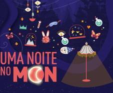 Uma noite no MON