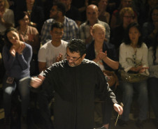Apresentação da Camerata UTFPR no Museu Paranaense em 10 de maio de 2019. Foto Kraw Penas/SECC