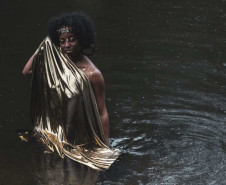 Videoclipe “Pantera Negra”, Brinsan Ferreira N’Tchalá (Curitiba). Reprodução/Divulgação