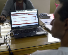 Treinamento para os gestores municipais de cultura da Região Metropolitana de Curitiba (RMC) sobre o Sistema de Informação da Cultura, o SIC.Cultura. 