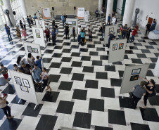 Premiação do Concurso de Desenho do Centro Juvenil de Artes. Curitiba, 12 de novembro de 2019. Foto: Kraw Penas/SECC