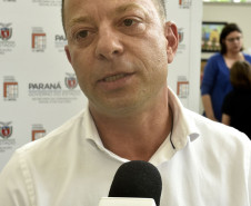 O diretor-geral da Secretaria de Estado da Comunicação Social e da Cultura (SECC), Fabrício Ferreira.
