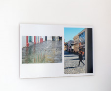 Fotos de Alessandra do Rocio Andrade em exposição no Centro Juvenil de Artes. Foto Maringas Maciel.