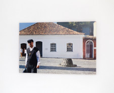 Fotos de Alessandra do Rocio Andrade em exposição no Centro Juvenil de Artes. Foto Maringas Maciel.
