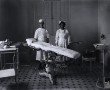 Foto Hospital da Coleção Guilherme Glück. Acervo do MIS-PR