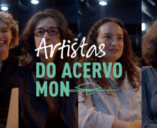 Série de entrevistas do programa Artistas do Acervo do MON está sendo publicada nas redes sociais do museu.