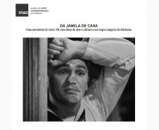 Da janela de casa é a nova newsletter do MAC-PR