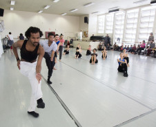 Balé Teatro Guaíra faz aulas virtuais para profissionais e estudantes de dança. Foto Maringas Maciel/CCTG