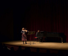 Orquestra Sinfônica do Paraná apresenta Temporada Digital da Série Música de Câmara. Foto: CCTG