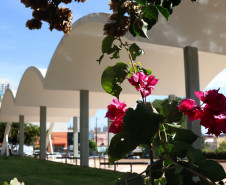 Fachada do Museu de Londrina