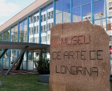 Fachada do Museu de Londrina