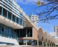 Fachada do Museu de Londrina