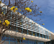 Fachada do Museu de Londrina