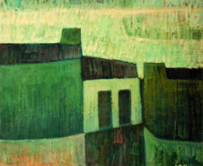 Pintura de Mário Rubinski