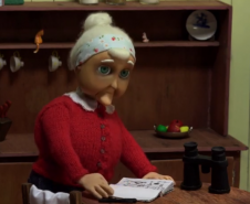 Boneco da velha