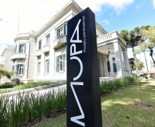 Palácio São Francisco, sede do Museu Paranaense (MUPA).