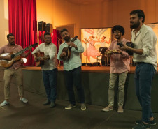 Imagens da turnê “O Alegre Choro do Paraná” feitas antes das medidas de isolamento