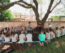 Imagens da turnê “O Alegre Choro do Paraná” feitas antes das medidas de isolamento