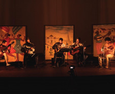 Imagens da turnê “O Alegre Choro do Paraná” feitas antes das medidas de isolamento